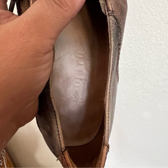 Bed Stu Mens Oxford 8.5
Brown Cobbler Distressed
Lace Up Dress Hand Crafted - Picture 11 of 16